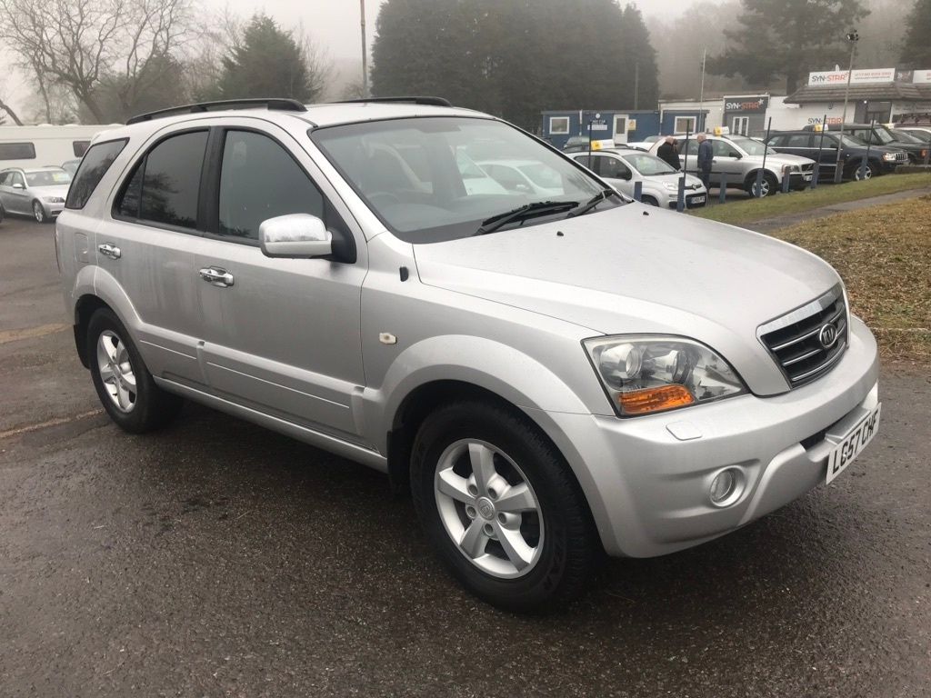 2007 Kia Sorento 2.5 CRDi XT 5dr